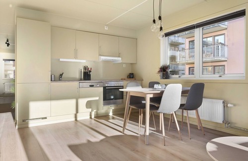 Bjørvika Apartment | Charming 2-bedroom apartment in beautiful Oslo with WiFi