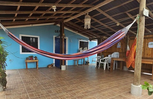 Riohacha House | Charming 2-bedroom cabin with AC, WiFi in Dibulla.Beach access