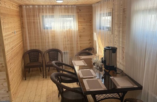 Almaty Ski Chalet | Charming 2-bedroom chalet with AC, WiFi in gorgeous Almaty with Mountain View