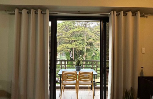 Baguio Condo | Charming 2-bedroom condo with, WiFi in delightful Baguio