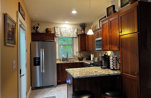 Summer Village Cottage | Charming 2-bedroom cottage in Westford, sandy beach, 2 pools, restaurant on site