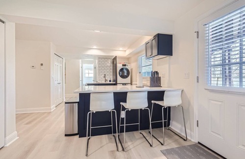 Greenwood Village Apartment | Charming 2-bedroom garden level suite in tranquil Denver Tech Center