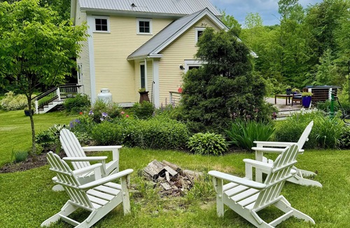 Morrisville House | Charming 2-bedroom house 15 minutes to Stowe/biking/skiing/hiking
