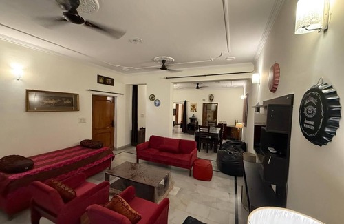 Panchkula Urban Estate House | Charming 2-bedroom house in beautiful Panchkula with AC