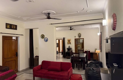 Panchkula Urban Estate House | Charming 2-bedroom house in beautiful Panchkula with AC