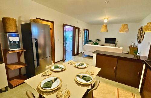 Aracati House | Charming 2-bedroom house with WiFi, AC in Aracati