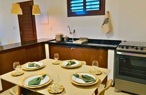Aracati House | Charming 2-bedroom house with WiFi, AC in Aracati