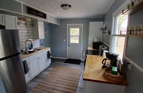 Lansing House | Charming 2-bedroom house, quiet neighborhood, Lansing with WiFi
