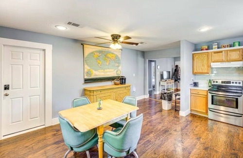 Hattiesburg House | Charming 2-bedroom house in Petal with WiFi, 5min from free splash pad