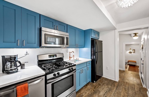 Upper Fells Point Apartment | Charming 2-bedroom private apartment in Upper Fells Point