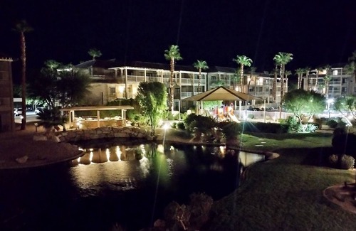 Terra Lago Resort | Charming 2-bedroom resort in brilliant Indio with AC, fitness room, WiFi