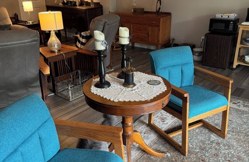 Hannibal Apartment | Charming 2-bedroom spaces in the Lower Level of our new home in Hannibal, MO,