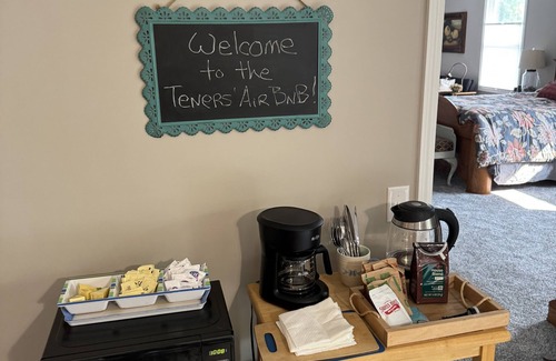 Hannibal Apartment | Charming 2-bedroom spaces in the Lower Level of our new home in Hannibal, MO,