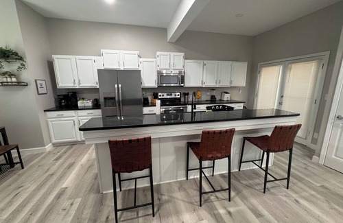 Downtown St. Louis House | Charming 2-bedroom townhome with WiFi, AC in enchanting Downtown St. Louis.