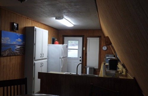 Canyon Lake Cabin | Charming 2-bedroom loft A Frame with lake view in peaceful Canyon Lake