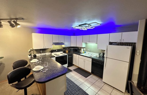 Fort Morgan House | Charming 2-bedroom townhome in lovely Fort Morgan with AC, WiFi