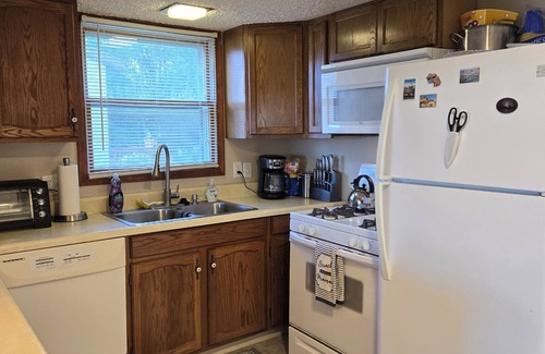 Lake Odessa Cottage | Charming 2-bedroom cottage with AC in Lake Odessa