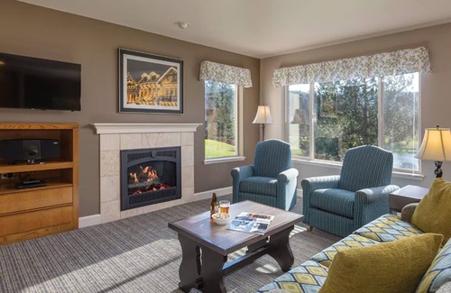 Leavenworth Resort | Charming 2-bedroom resort in Leavenworth with AC, WiFi during holiday season