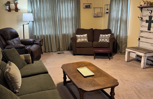 Water Valley House | Charming 2-bedroom house with WiFi, HVAC in awesome Water Valley