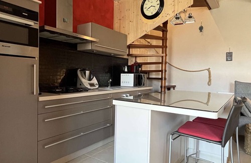 Saint-Denis-d'Oleron House | Charming 2-Bedroom House, Terrace, Close to Beach & Cycle Path