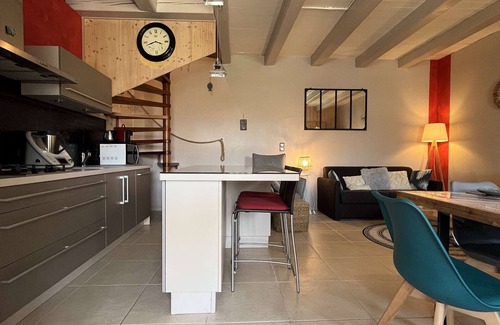 Saint-Denis-d'Oleron House | Charming 2-Bedroom House, Terrace, Close to Beach & Cycle Path