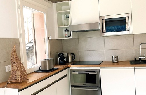 Meribel Centre Apartment | Charming 2-room apartment in Méribel center with balcony and WiFi