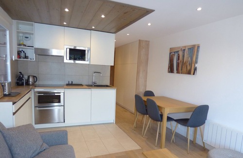 Meribel Centre Apartment | Charming 2-room apartment in Méribel center with balcony and WiFi