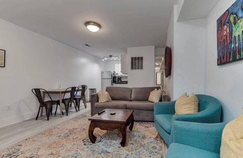 Columbia Heights Apartment | Charming 2BD/1BA in Hip Area - Near Metro
