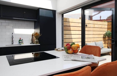 Gabalfa Apartment | Charming 2BR Cardiff Oasis with Private Courtyard