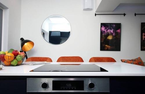 Gabalfa Apartment | Charming 2BR Cardiff Oasis with Private Courtyard