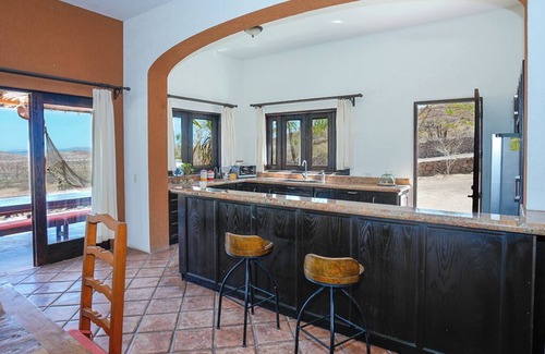 La Paz House | Charming 2BR farm house close to Balandra with Stunning Sea of Cortez Views