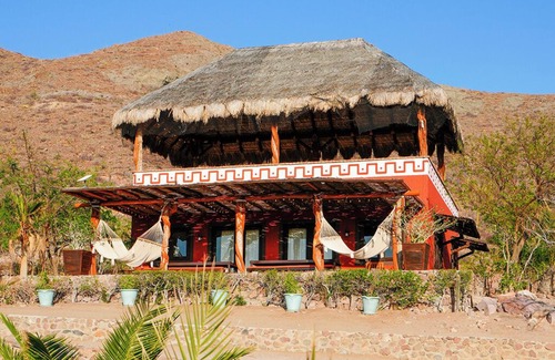 La Paz House | Charming 2BR farm house close to Balandra with Stunning Sea of Cortez Views