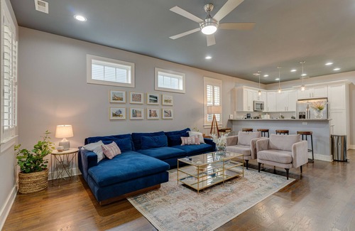 Talbot's Corner House | Charming 3 BD/2 BA home in historic East Nashville!