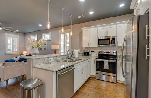 Talbot's Corner House | Charming 3 BD/2 BA home in historic East Nashville!