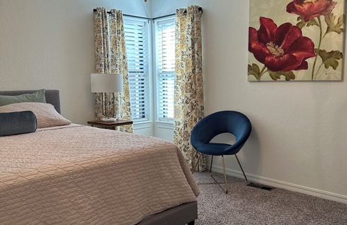 Central Oklahoma City House | Charming 3-bedroom house by Overholser lake, Oklahoma City