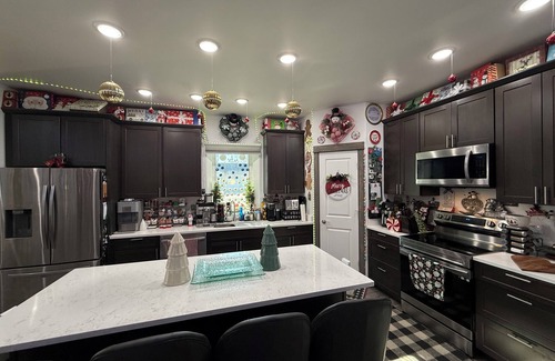 North Pole House | Charming 3-bedroom 2 bathroom house in enchanting North Pole, Christmas Theme!