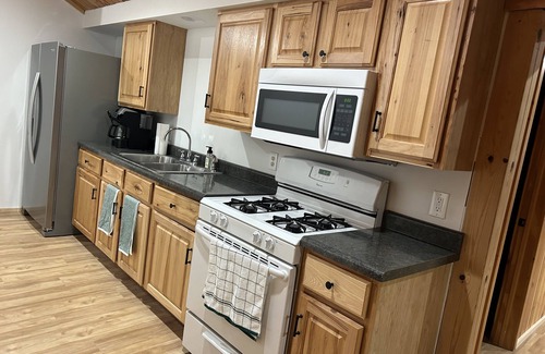 Brimley Cabin | Charming 3-Bedroom Cabin with Lake Superior Bay Views and Direct Water Access!