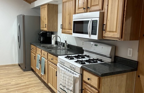 Brimley Cabin | Charming 3-Bedroom Cabin with Lake Superior Bay Views and Direct Water Access!