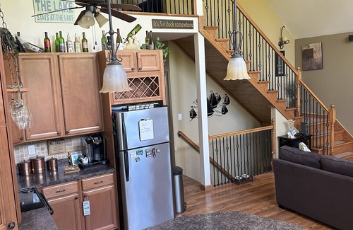 Greentown House | Charming 3-bedroom house with Loft & 2 Double Beds in fabulous Greentown