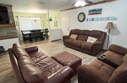 Kaw City House | Charming 3-bedroom house in beautiful Kaw City just minutes from Kaw Lake.