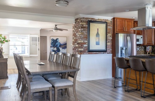 Lincoln Acres House | Charming 3-bedroom house with WiFi, AC in welcoming La Mesa