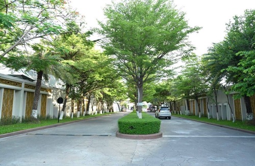 Ruessei Kaev House | Charming 3-bedroom townhome in enchanting Phnom Penh - Win Win Home