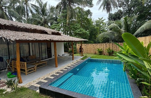 Hin Hong Villa | Charming 3-bedroom villa with AC and WiFi in Koh Phangan