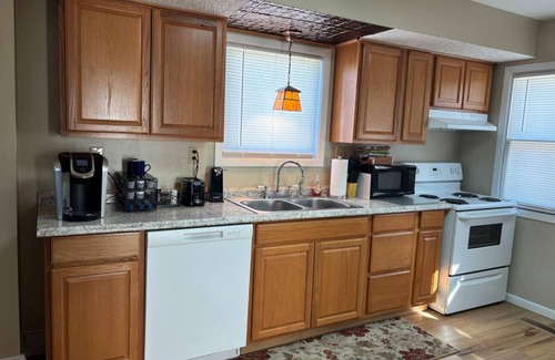 Greencastle House | Charming 3-bedroom house in beautiful Greencastle near DePauw campus