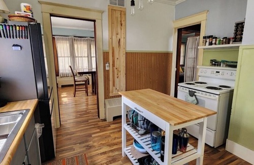 Rhinelander House | Charming 3-bedroom house in wonderful Rhinelander with WiFi, AC, Screened porch