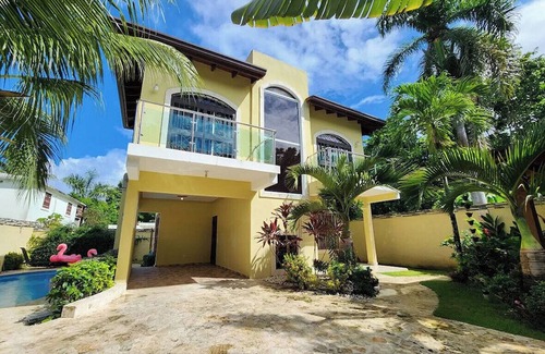 Cabarete Villa | Charming 3-bedroom villa with AC, WiFi in brilliant Cabarete