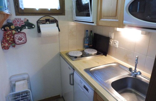 Crest-Voland Apartment | Charming 3-Room Apartment in Crest-Voland - Ski-in/Ski-out, Garage, Sleeps 6