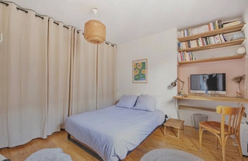 Porte-Saint-Martin Apartment | Charming 3-room apartment near Canal St Martin
