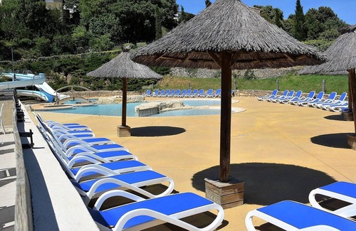 Salavas House | Charming 3-Room Duplex, Pool Access, Pet-Friendly, WiFi, Parking - Sleeps 6