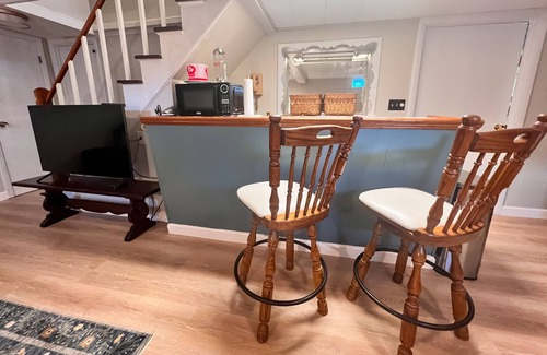 Terryville House | Charming 3BR Hilltop House, Newly Remodeled with Arcade